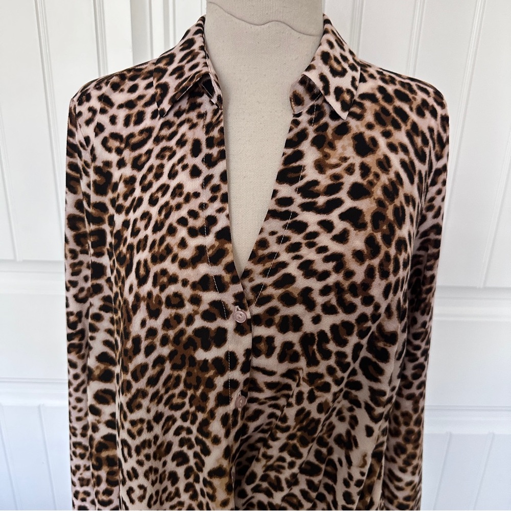 Leopard Surplus Button Up - Picture 2 of 8